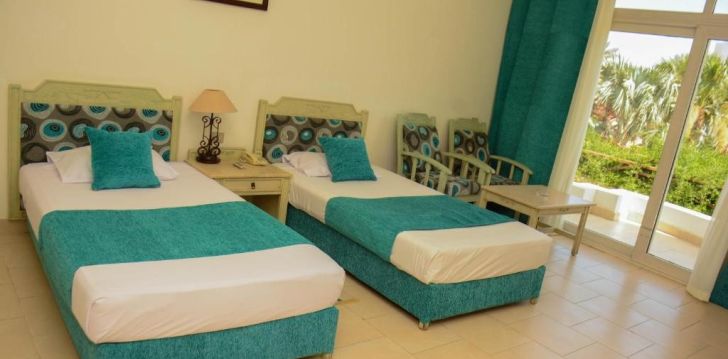Atostogos Egipte! Šarm aš Šeiche įsikūręs 4* QUEEN SHARM RESORT 5