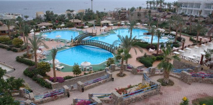 apsistokite QUEEN SHARM RESORT (EX. VERA CLUB QUEEN SHARM BEACH) viešbutyje už gerą kainą.