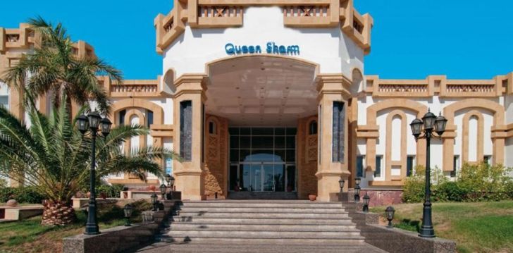 Atostogos Egipte! Šarm aš Šeiche įsikūręs 4* QUEEN SHARM RESORT 33