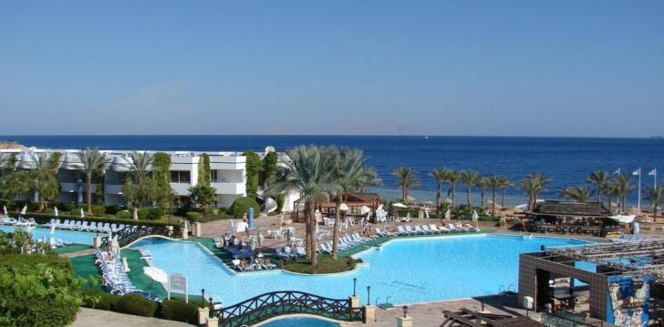 Atostogos Egipte! Šarm aš Šeiche įsikūręs 4* QUEEN SHARM RESORT 14