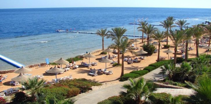 Atostogos Egipte! Šarm aš Šeiche įsikūręs 4* QUEEN SHARM RESORT 17