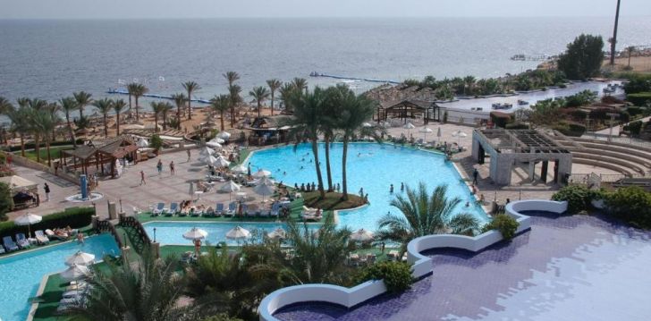 Atostogos Egipte! Šarm aš Šeiche įsikūręs 4* QUEEN SHARM RESORT 4