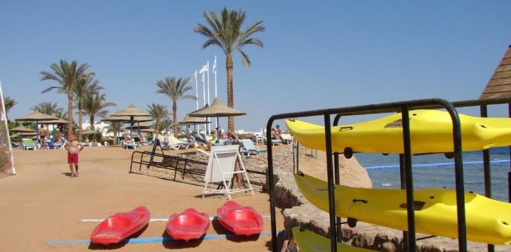 Atostogos Egipte! Šarm aš Šeiche įsikūręs 4* QUEEN SHARM RESORT 23