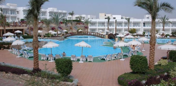 Atostogos Egipte! Šarm aš Šeiche įsikūręs 4* QUEEN SHARM RESORT 13