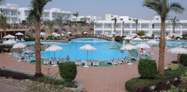 Atostogos Egipte! Šarm aš Šeiche įsikūręs 4* QUEEN SHARM RESORT 14