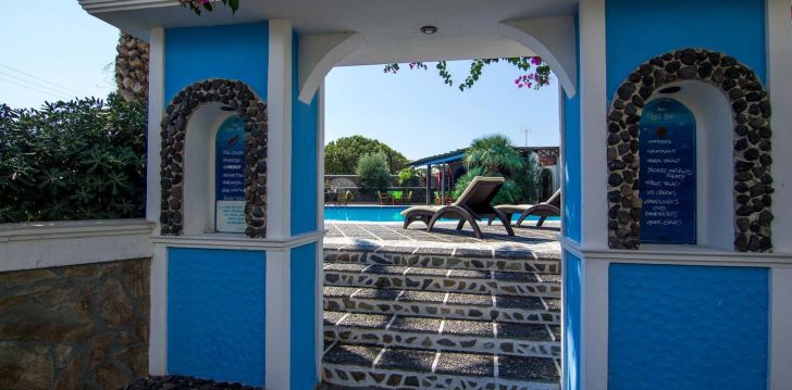HOLIDAY BEACH RESORT - klientų vertinamas, kaip geras kainos ir kokybės santykis.