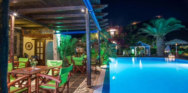 Geras kainos ir kokybės santykis atostogoms - viešbutis HOLIDAY BEACH RESORT