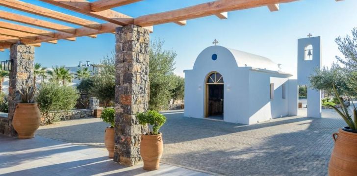 Atostogos Graikija – apsistokite viešbutyje STELLA ISLAND LUXURY RESORT & SPA