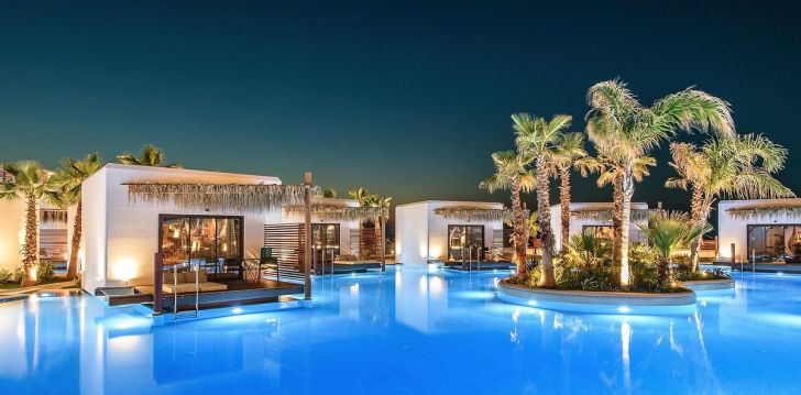 Geras kainos ir kokybės santykis atostogoms - viešbutis STELLA ISLAND LUXURY RESORT & SPA