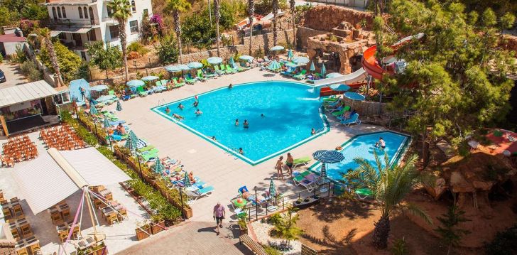 Atpalaiduojančios atostogos Green Life Hotel 4* viešbutyje Turkijoje! 1