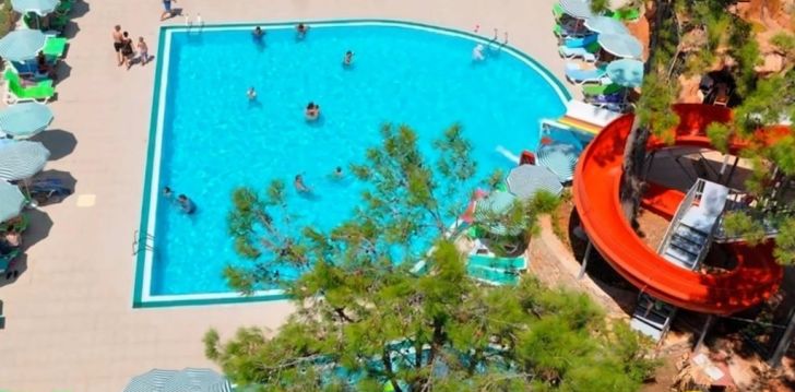 Atpalaiduojančios atostogos Green Life Hotel 4* viešbutyje Turkijoje! 9