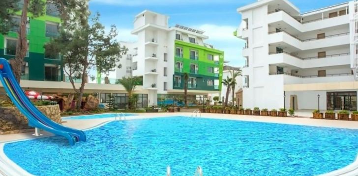 Atpalaiduojančios atostogos Green Life Hotel 4* viešbutyje Turkijoje! 8