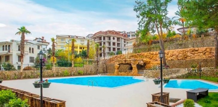 Atpalaiduojančios atostogos Green Life Hotel 4* viešbutyje Turkijoje! 7