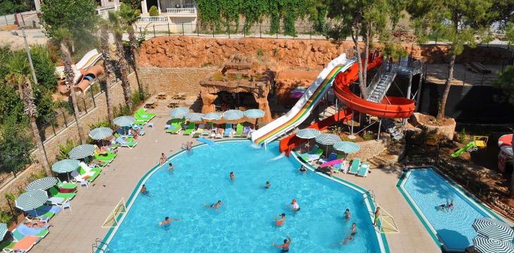 Atpalaiduojančios atostogos Green Life Hotel 4* viešbutyje Turkijoje! 6