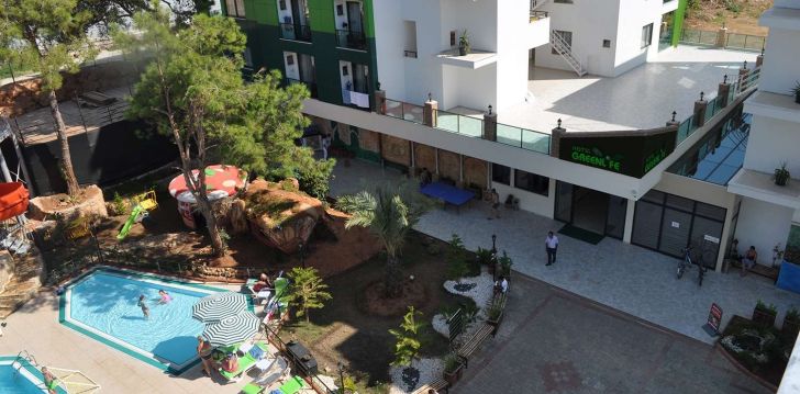 Atpalaiduojančios atostogos Green Life Hotel 4* viešbutyje Turkijoje! 4