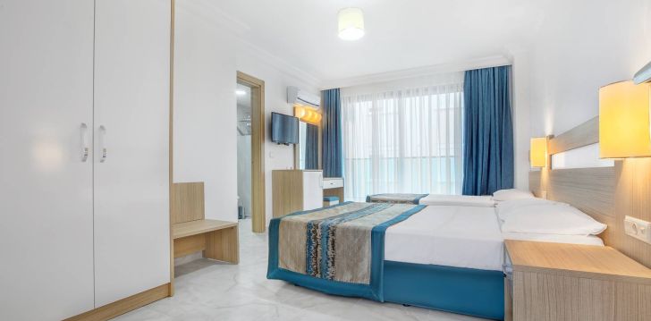 Atpalaiduojančios atostogos Green Life Hotel 4* viešbutyje Turkijoje! 3