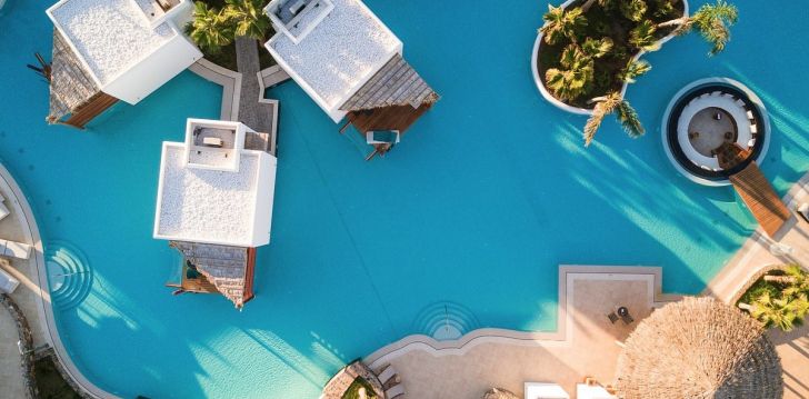 Jaukus viešbutis STELLA ISLAND LUXURY RESORT & SPA, jūsų atostogoms