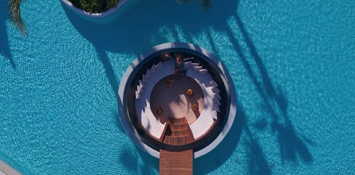 Patogus viešbutis jūsų kelionei – 5* STELLA ISLAND LUXURY RESORT & SPA