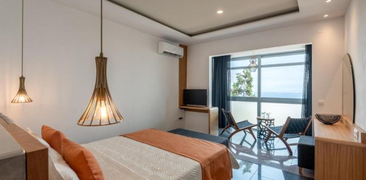 Geras kainos ir kokybės santykis atostogoms - viešbutis MEDITERRANEO