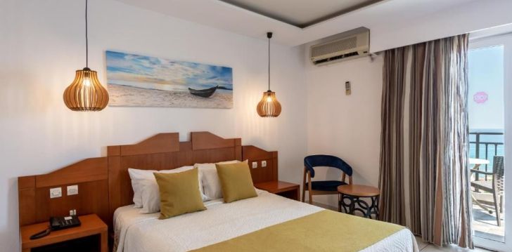 Viešbutis MEDITERRANEO įsikūręs Graikija. 