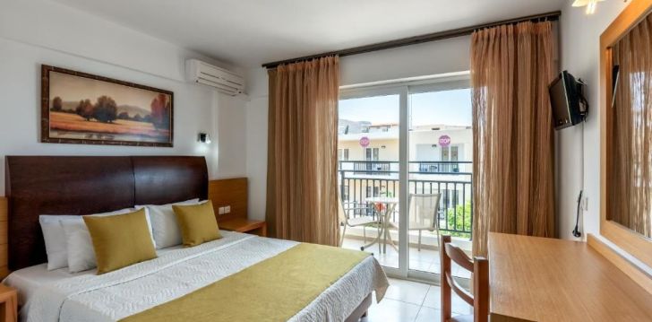 Viešbutis MEDITERRANEO įsikūręs Graikija.
