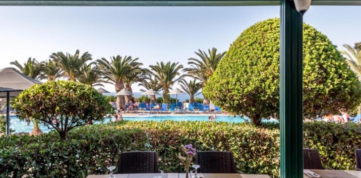 Geras kainos ir kokybės santykis atostogoms - viešbutis MEDITERRANEO