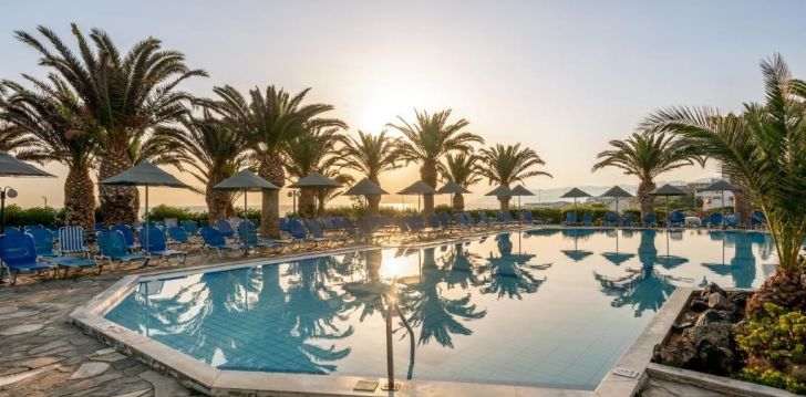 Nepraleisk progos pailsėti už gerą kainą - viešbutyje MEDITERRANEO