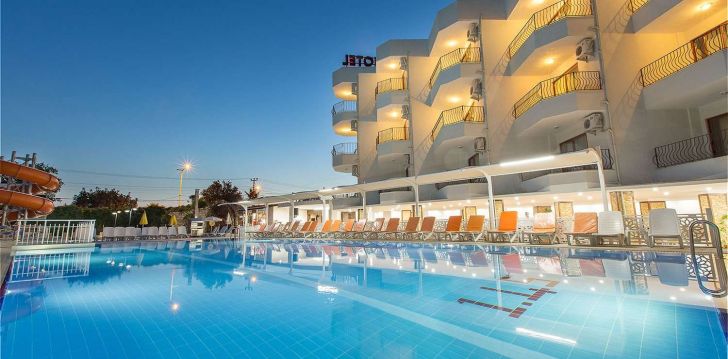 apsistokite SIDE RESORT ANEX (ex. OZ SIDE) viešbutyje už gerą kainą. 