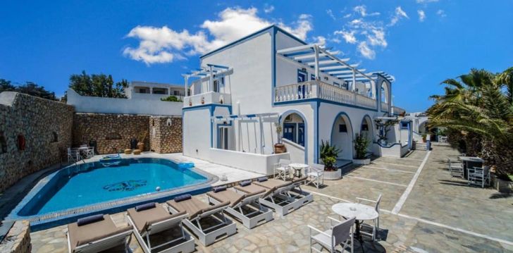 Apsistokite STAVROS VILLAS viešbutyje už gerą kainą. 