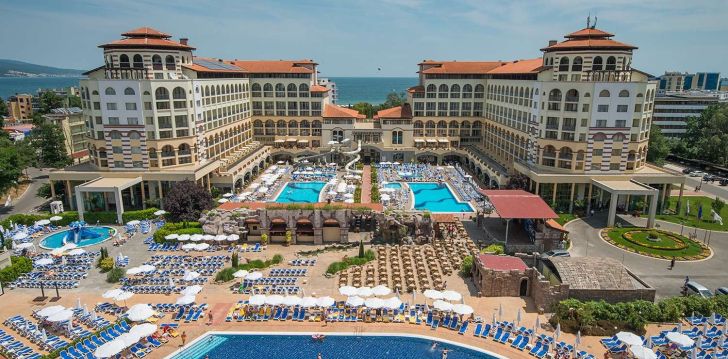 Šeimos poilsis Saulėtojo Kranto kurorte, 4* viešbutyje MELIA SUNNY BEACH! 1