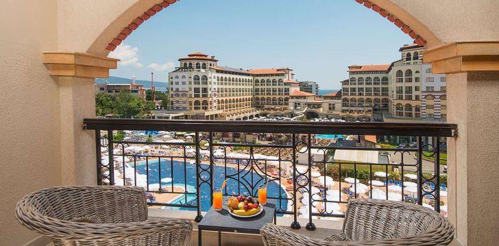 planuoji kelionę į Bulgarija? apsistokite 4 viešbutyje MELIA SUNNY BEACH.