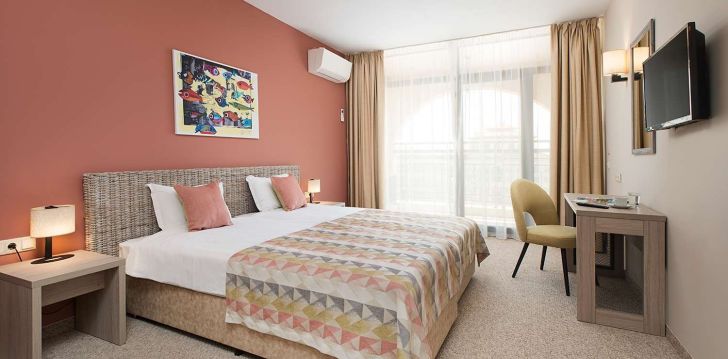 MELIA SUNNY BEACH - klientų vertinamas, kaip geras kainos ir kokybės santykis. 