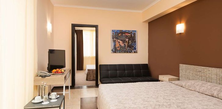 planuoji kelionę į Bulgarija? apsistokite 4 viešbutyje MELIA SUNNY BEACH. 