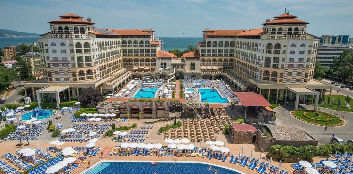 geras kainos ir kokybės santykis atostogoms - viešbutis MELIA SUNNY BEACH