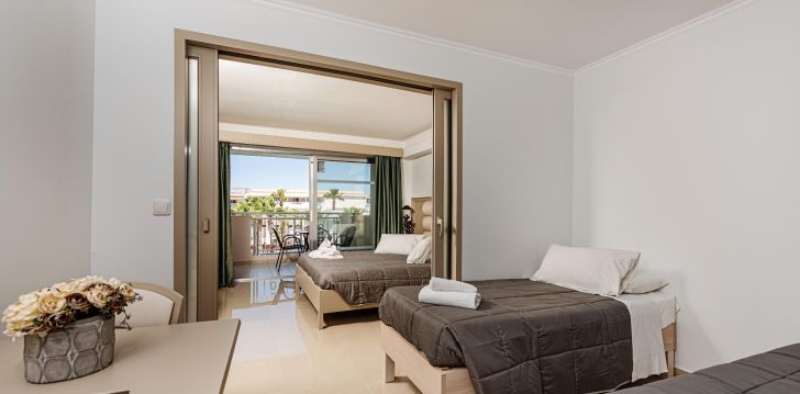 atostogos Graikija – apsistokite viešbutyje CARETTA BEACH