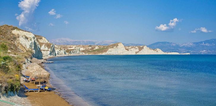 Atostogos Graikija – apsistokite viešbutyje IONIAN SEA – viešbutis su vandens parku ir daug pramogų