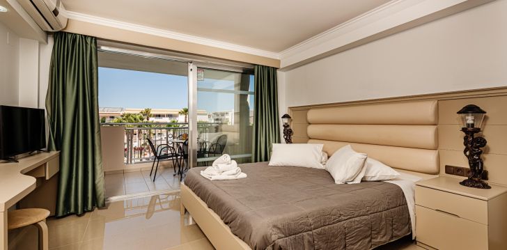 geras kainos ir kokybės santykis atostogoms - viešbutis CARETTA BEACH