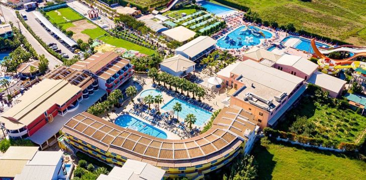 jaukus viešbutis CARETTA BEACH, jūsų atostogoms