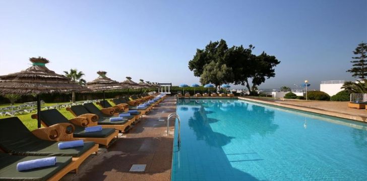 apsistokite ANEZI TOWER HOTEL & APARTMENTS viešbutyje už gerą kainą. 