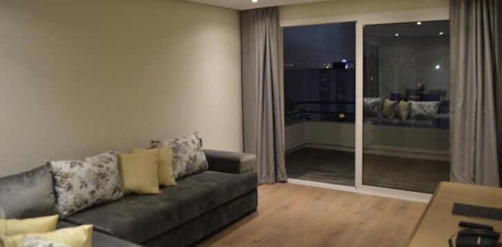 ANEZI TOWER HOTEL & APARTMENTS - klientų vertinamas, kaip geras kainos ir kokybės santykis.