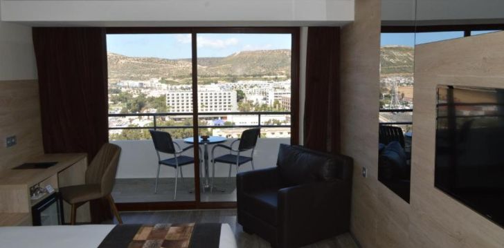geras kainos ir kokybės santykis atostogoms - viešbutis ANEZI TOWER HOTEL & APARTMENTS