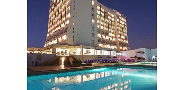 patogus viešbutis jūsų kelionei – 4* ANEZI TOWER HOTEL & APARTMENTS