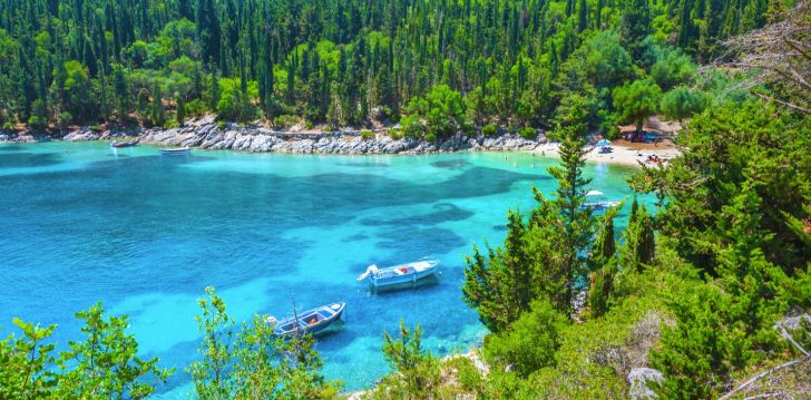 Atostogos Graikija – apsistokite viešbutyje TRAVLOS STUDIOS – puiki kokybė už mažiausią kainą Kefalonijos saloje