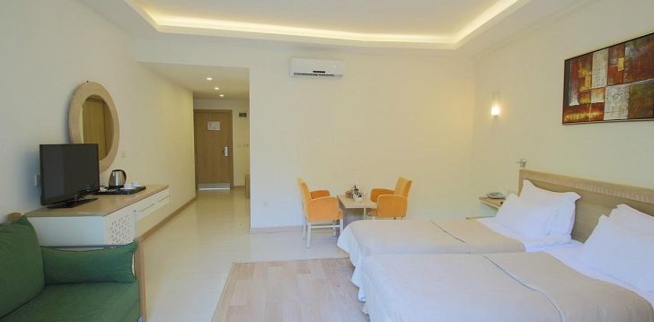 rinkitės viešbutį MANDARIN RESORT HOTEL kelionei į Turkija