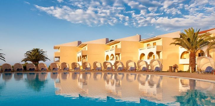 CEPHALONIA  PALACE – puikus pasirinkimas graikiškoms atostogoms šalia smėlio paplūdimio - klientų vertinamas, kaip geras kainos ir kokybės santykis. 