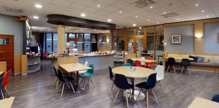 IBIS BRATISLAVA CENTRUM - klientų vertinamas, kaip geras kainos ir kokybės santykis. 