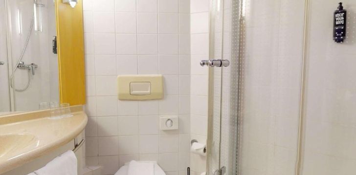 Apsistokite IBIS BRATISLAVA CENTRUM viešbutyje už gerą kainą.