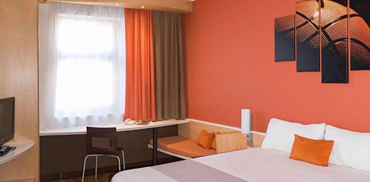 Atostogos Slovakija – apsistokite viešbutyje IBIS BRATISLAVA CENTRUM