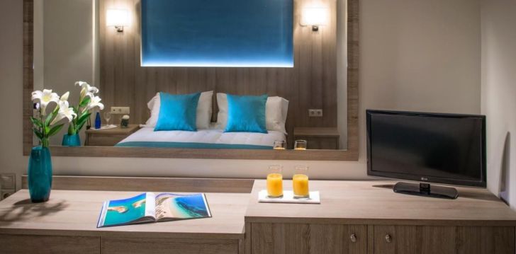 apsistokite CENTRAL HERSONISSOS HOTEL viešbutyje už gerą kainą. 