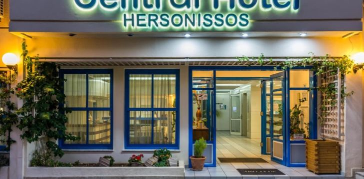 viešbutis CENTRAL HERSONISSOS HOTEL įsikūręs Graikija.